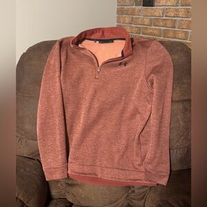 Under Armour Copper Quarter-Zip Fleece